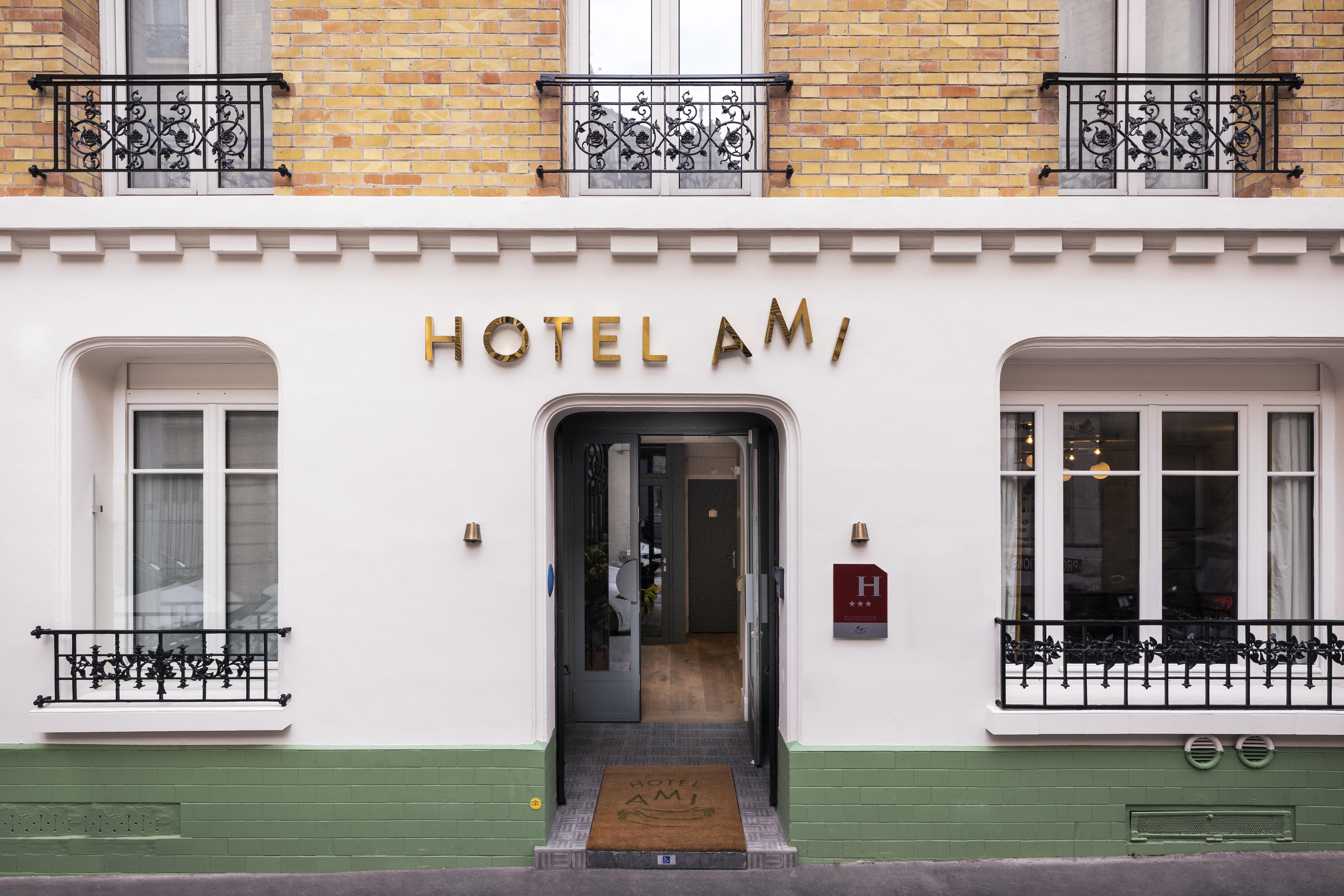 Hotel Ami - Orso Hotels Париж Экстерьер фото